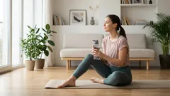 Een minuut tegen de muur en je spieren branden: de oefening die wordt onderschat